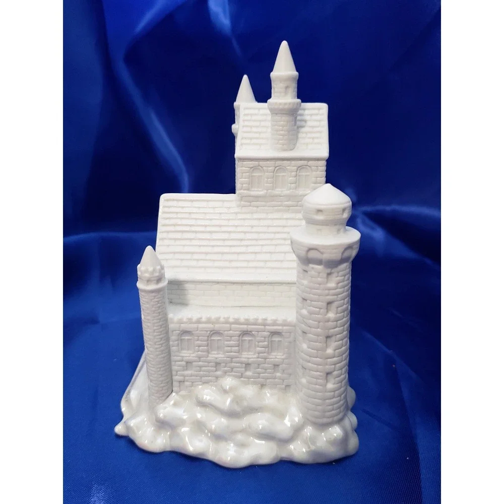 Fairytale Castle Wedding Cake Topper